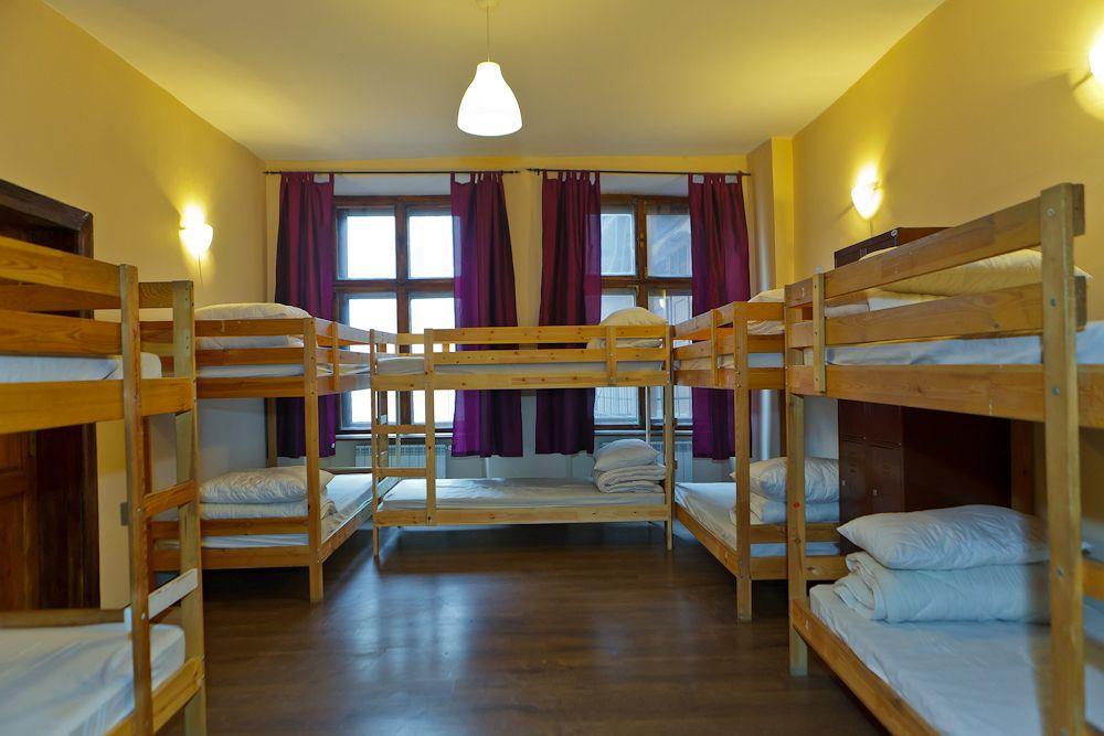 Pink Panther'S Hostel Krakau Exterior foto